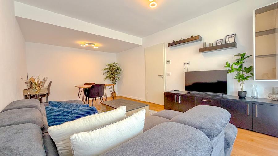 Apartament premium in Kasper Coresi, 2 camere, loc de parcare, boxa la subsol