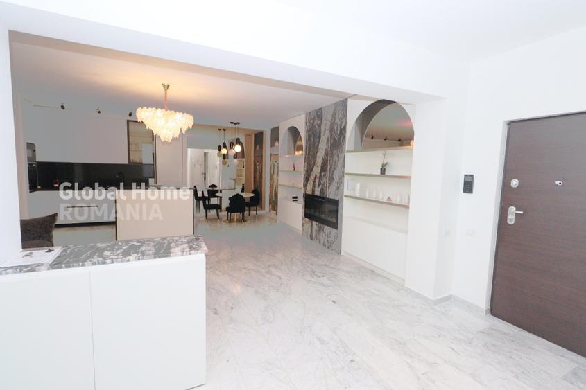3 cam Herastrau | 115 mp - Et 4/5 |Sos. Nordului |Mobilier si finisaje deosebite