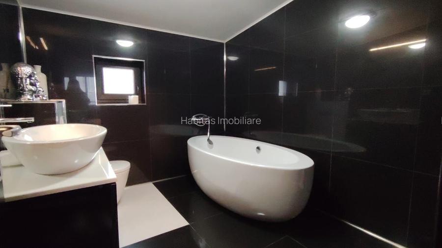 Casa individuala de vanzare, teren 500 mp, finisat, garaj, zona Vivo - 26