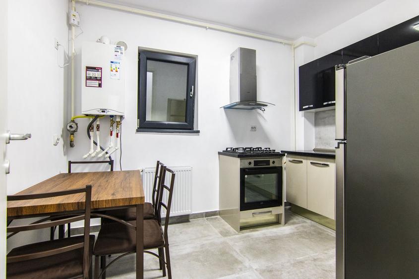 2 Camere, BUCATARIE INCHISA, balcon, mobilat/utilat, 5 minute Metrou, bloc nou