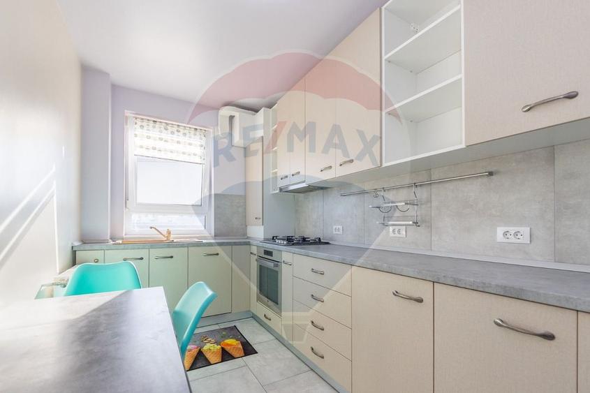 Apartament nou Tractorul- 61 mp- mobilat/utilat/echipat
