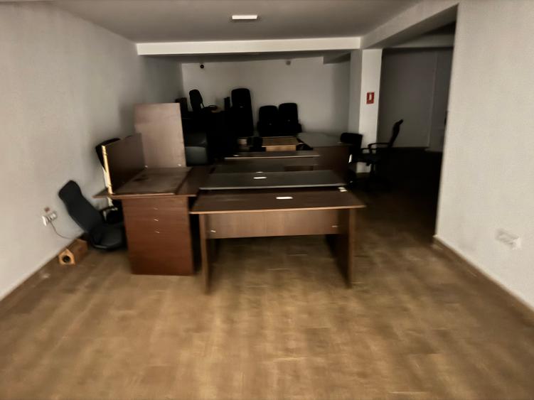 Spatiu deschis parter si subsol