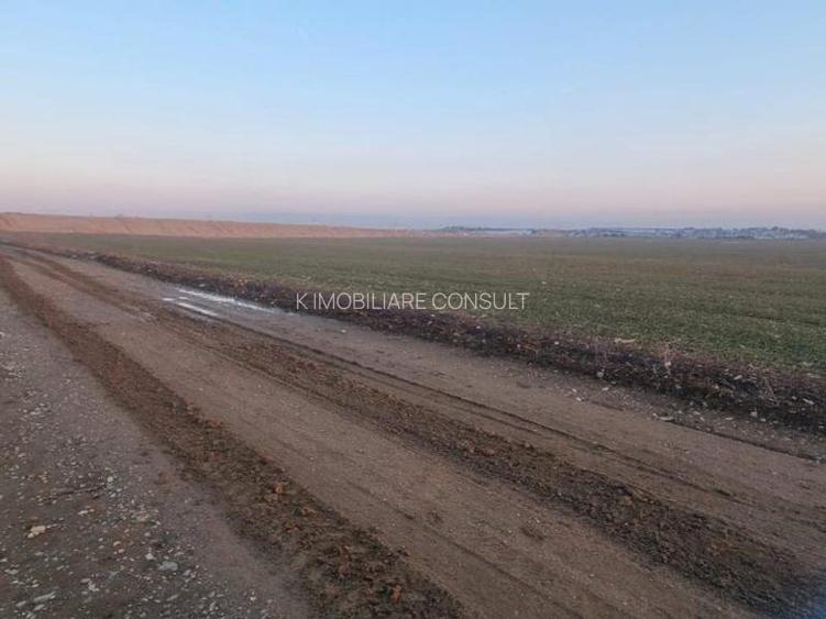 Teren intravilan 5000 mp de vânzare   Cheiul Dâmboviței apropiere A2 - 8