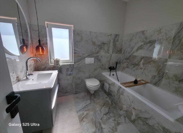 🏡Casă stil mediteranean, la cheie – 500 mp teren, finisaje premium! Horpaz
