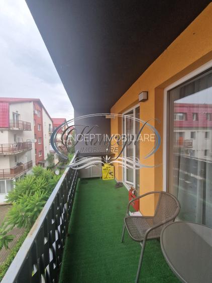 Apartament 2 camere, mobilat si utilat, zona Cetatii Floresti - 10
