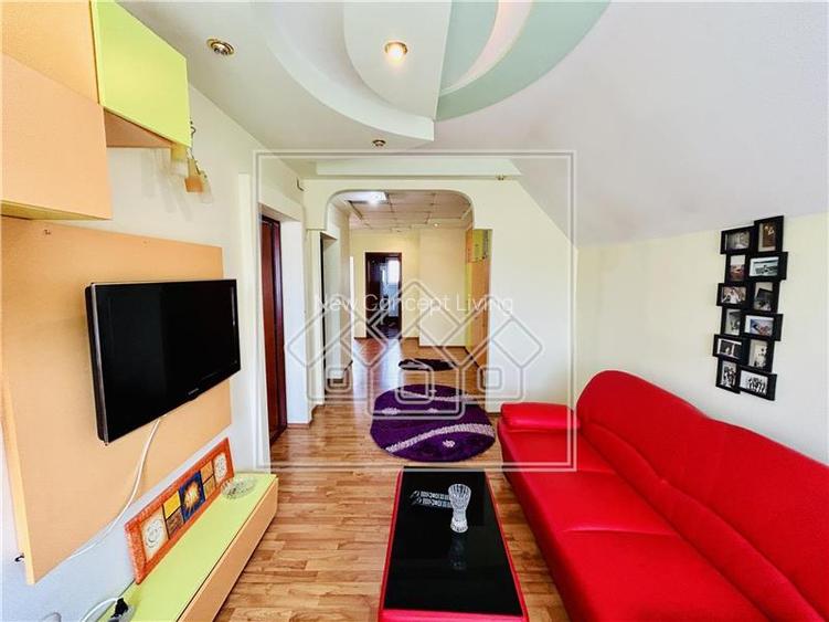 Casa individuala, 323 mp utili, teren de 1000 mp, strada Triajului - 33