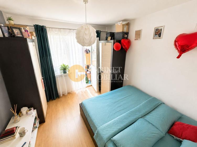 3 Camere Decomandat + 2 Băi + 2 balcoane- Mobilat si utilat- Zona Dacia - 2