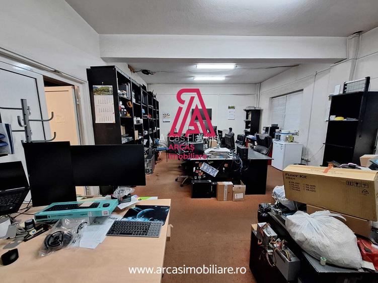 Cladire de Birouri / Spatiu Comercial – Calea Dumbravii, Sibiu! - 14
