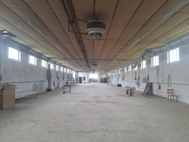 EXCLUSIVITATE | Hală industrială complet echipată | 1.605 mp utili