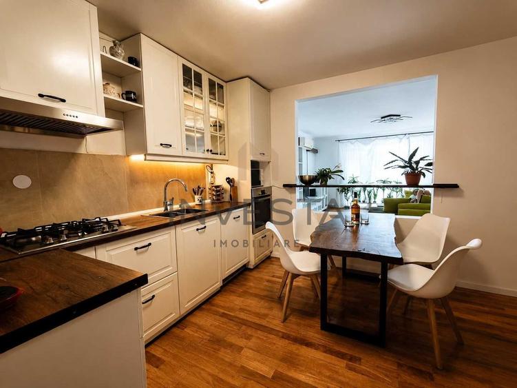 Apartament 4 camere, 92 mp utili + terasa 105 mp, zona Intre Lacuri