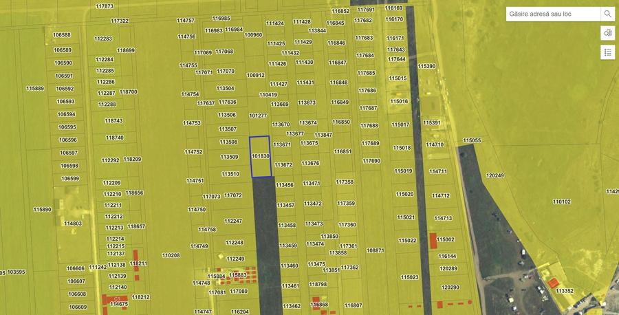 Teren Intravilan Plaja Corbu | 1.064 mp | Ideal Investiție