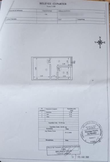Casa + curte | Campulung Muscel | Central | 5 camere | teren 235 mp