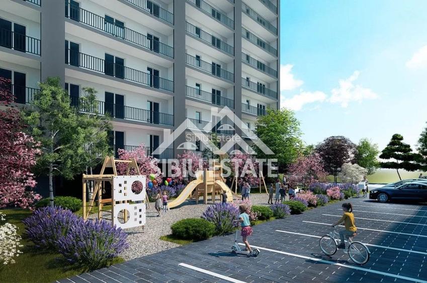 Penthouse - langa Shopping City Sibiu - Comision 0 - 11