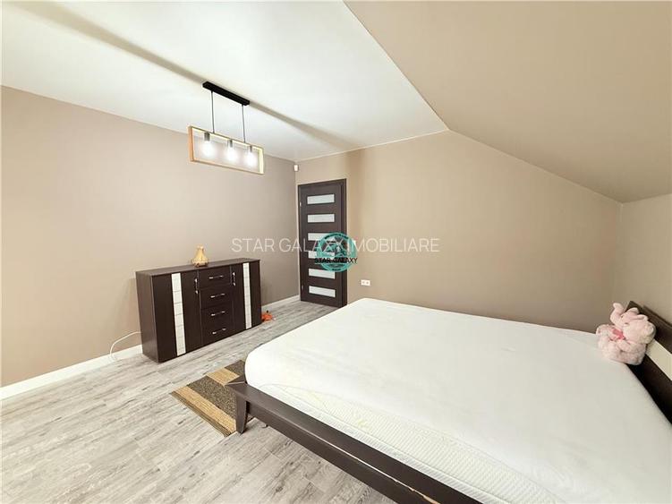 Inchiriez casa cu 4 camere complet mobilata, 2 bai, 500 mp teren, in Corunca - 23
