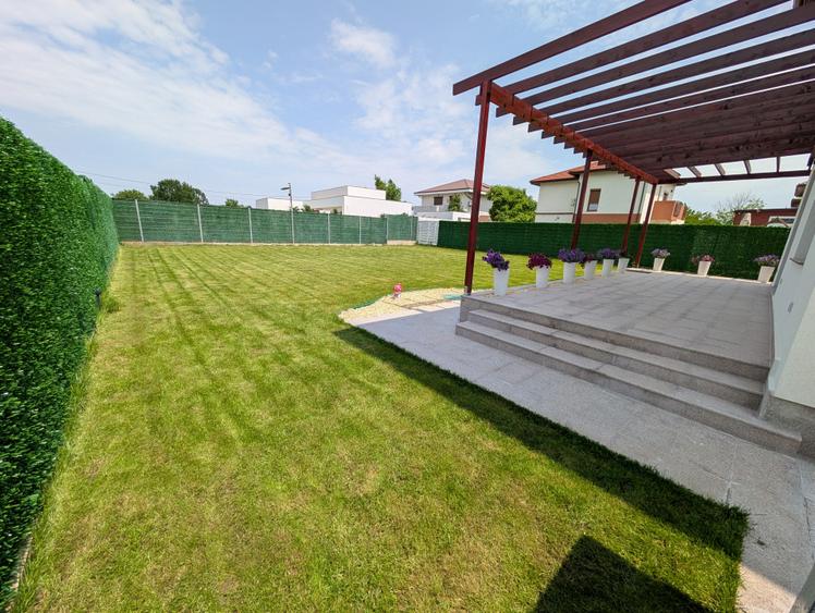 Casa 4 camere 130mp | 0 comision | Balotesti Saftica | 700mp teren | panouri