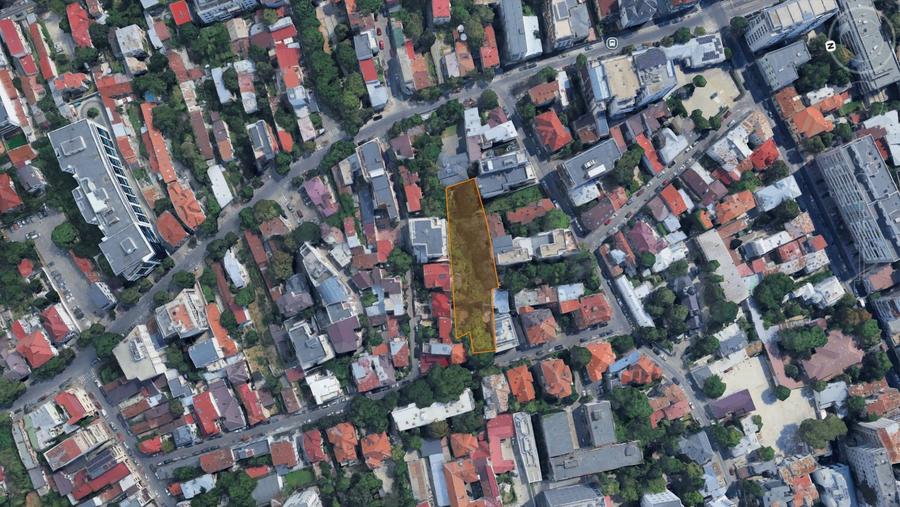 Oportunitate Rara | Teren - Urbanism cu PUD Aprobat | 2S+P+3+4R |