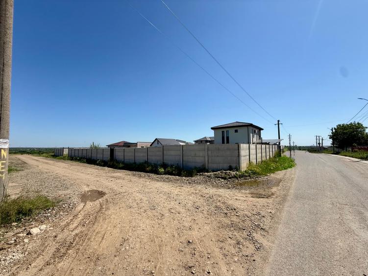 Teren de vânzare – Bălăceanca, Strada Veche- toate utilitatile- strada asfaltata