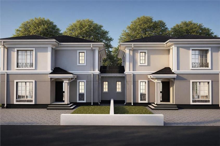 Duplex PREMIUM detasat prin camera tehnica - ZONA TOP - Asfalt si intimitate t