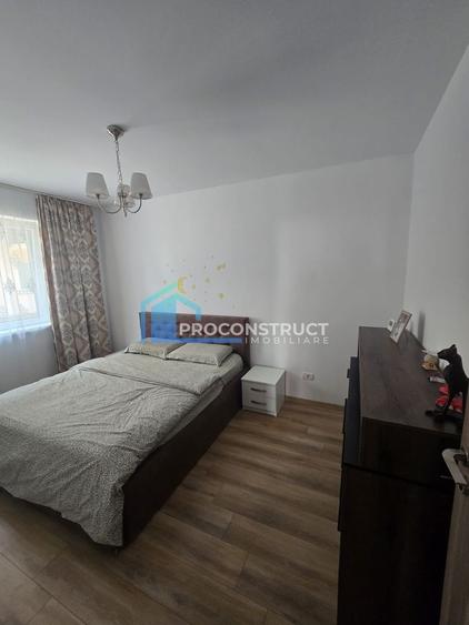 Apartament cu3 camere|2 Grupuri sanitare|Mobilat&Utilat|Loc de parcare