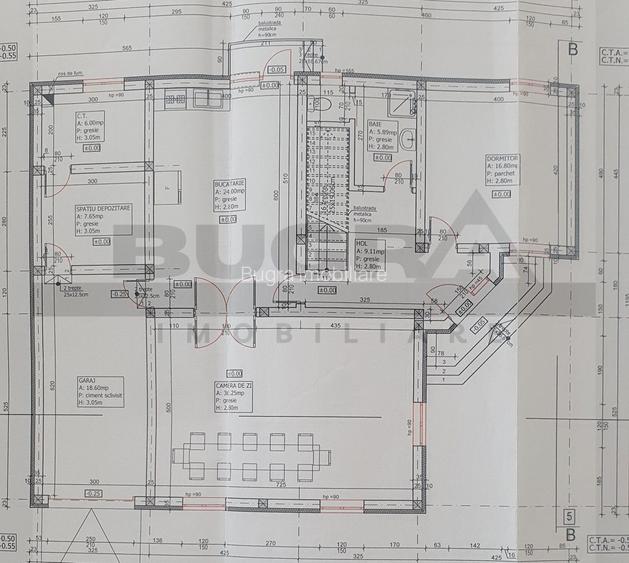 Casa individuala premium de 215mp utili, teren 700mp, Garaj- Gilau - 3