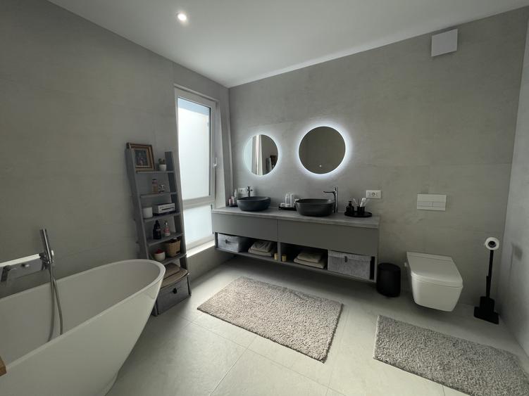 Casă individuală, 180 mp utili, 543 mp teren, ultrafinisată, zona Terra Gardens