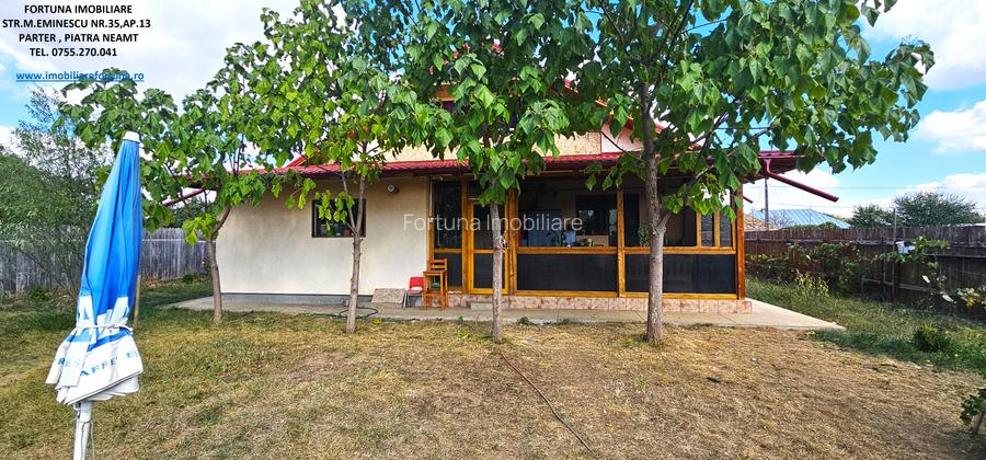 Casa Parter+Pod locuibil, beci, anexe si 1059 mp teren, Dumbrava Rosie
