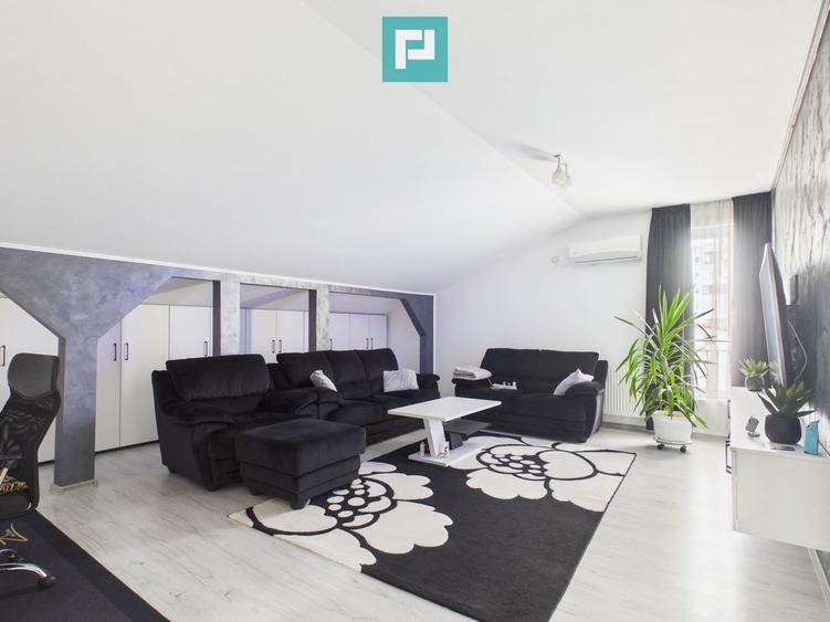 Apartament spațios tip penthouse