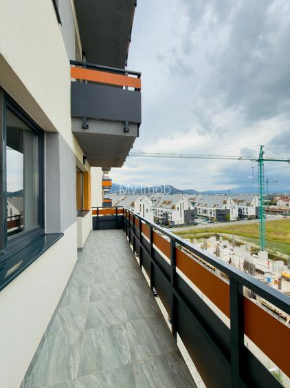 Apartament cu 2 camere de inchiriat in zona Tractorul la Grandis, et 6/8 - 4