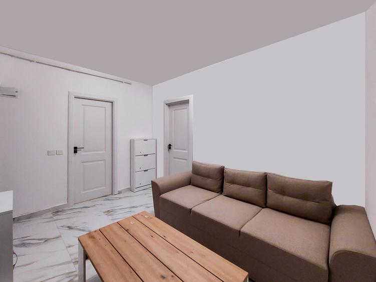 Studio 37 mp, mobilat, etaj 4, lift, situat langa Penny Market - Rezervelor