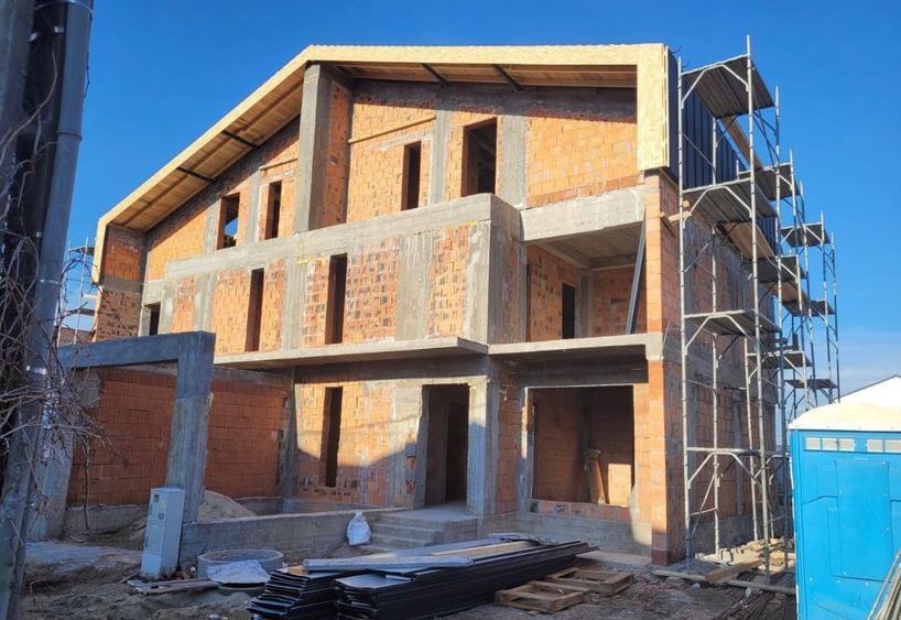 Vilă Premium P+1+M – 5 Camere, 186 mp, 3 Parcări – Pipera Matei Millo