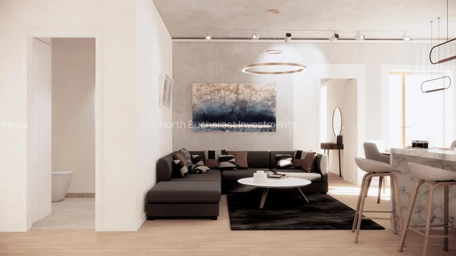 Apartament nou 2 camere | Zonă pietonală, locuri de joacă | Pipera - 18