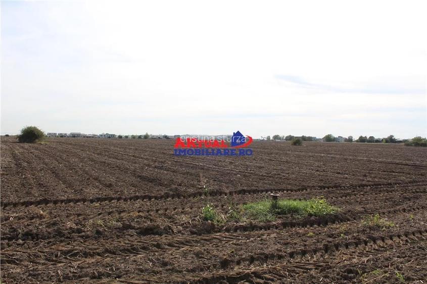 Teren de vanzare Balotesti,Stradal -Residentiale sau Comercial-cu toate utilitat - 2