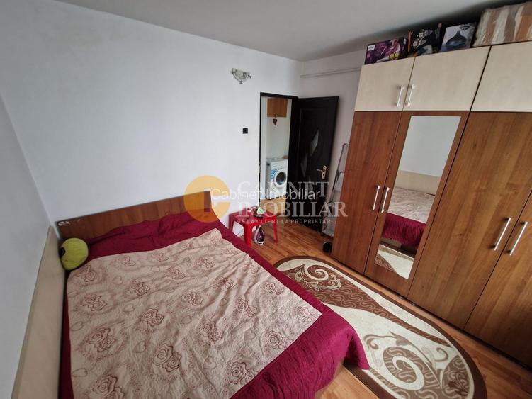 3 camere semidecomandat-mobilat/utilat-Zona Zimbru - 3