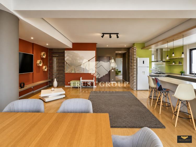 Apartament 4 camere Herastrau 165mp | Terasa | Loc de parcare