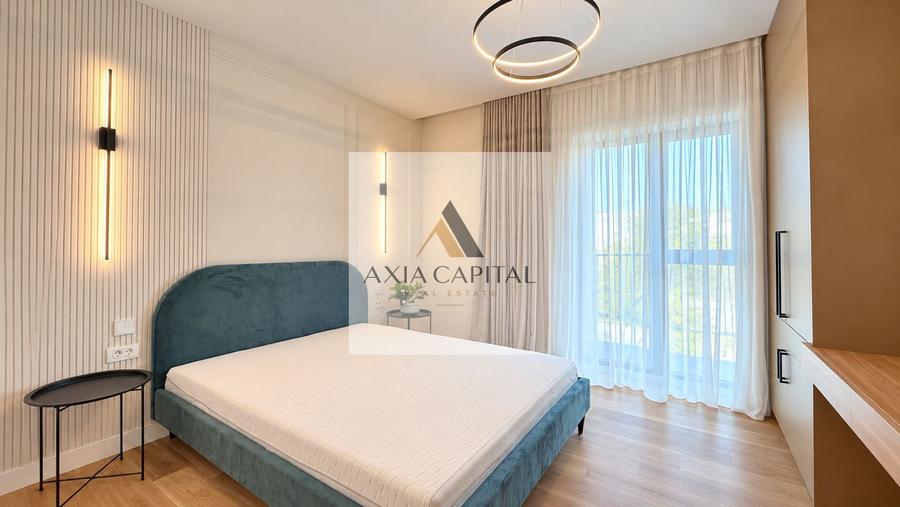 3 camere premium, prima închiriere | Bloc nou | Casa Presei