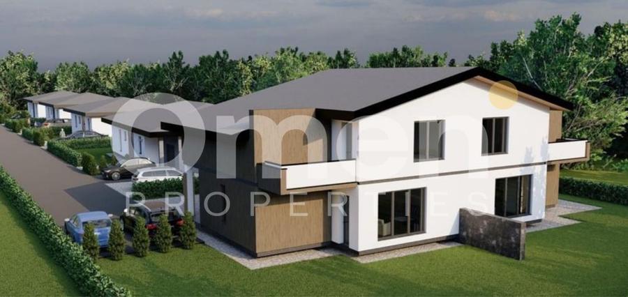 Teren de vânzare 8,9 ari + cotă parte drum – proiect duplex aprobat