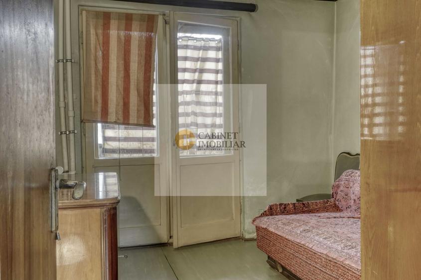 3 Camere - 70MP | Decomandat | 2 Balcoane | 1/9 | M Gorjului la 5 min