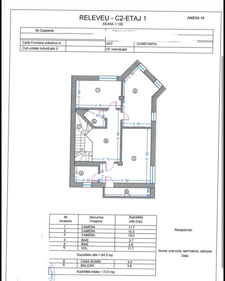 Duplex vile -C2 și C3- Palazu Mare