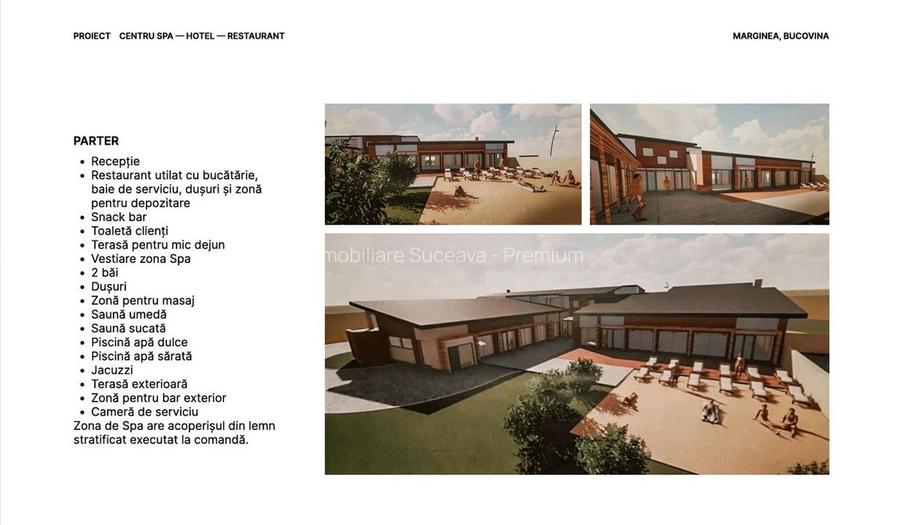 CENTRU SPA | HOTEL | RESTAURANT | DE VÂNZARE ÎN BUCOVINA | SUCEVIȚ - 9