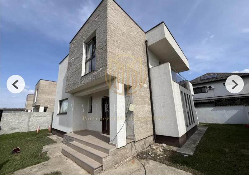 Casa P+1 intrare Comuna Berceni - strada Miroița