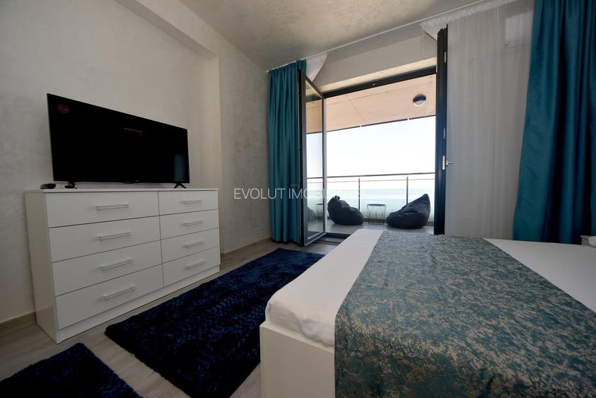 Faleza Nord -apartament deosebit frontal la mare terasa - 6