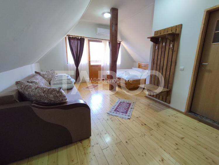 EXCLUSIVITATE - Casa 9 camere 615 mpu 9 bai 3600 mp teren in Fantanele - 5