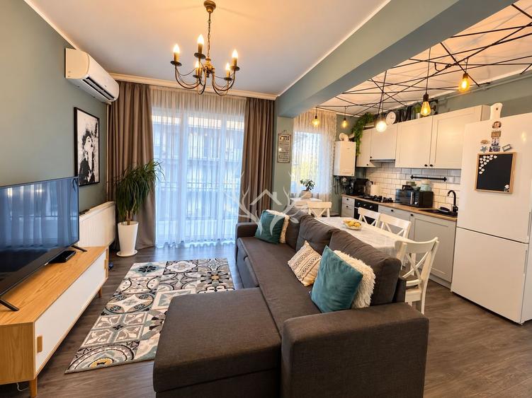 Apartament cu 3 camere, 21 mp balcoane, parcare subterana in zona Vivo