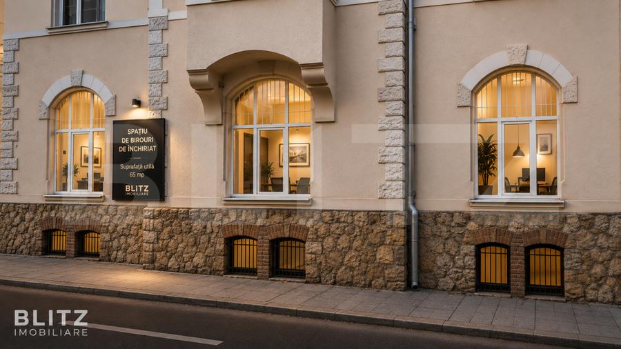 Spațiu de birouri de închiriat | Parter | Zonă centrală