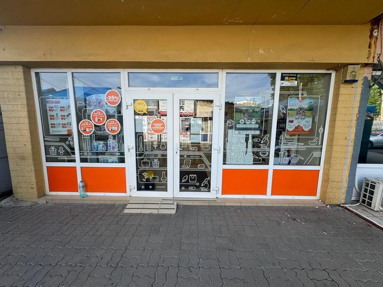 Spatiu Comercial | Piata 16 Februarie | 78mp