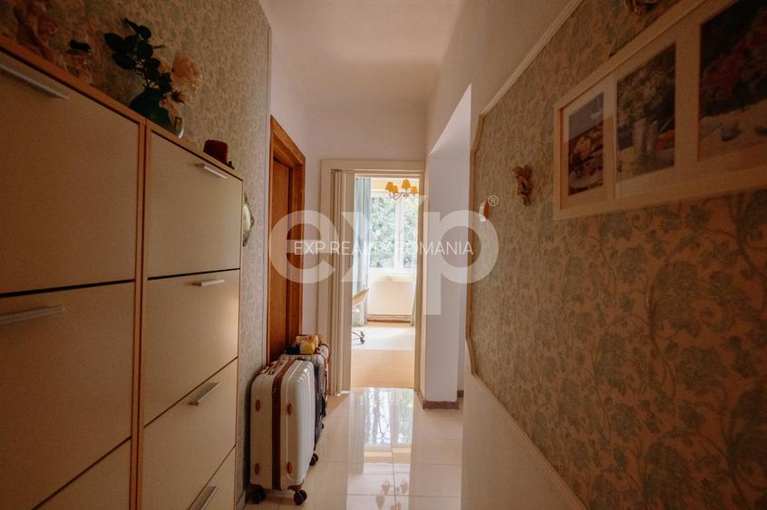 Apartament 4 camere în casă tip elvetian, cu teren propriu, garaj și grădină - 13