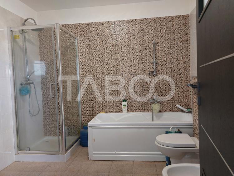 Casa individuala 4 camere P+1E 118 mp cu teren Cisnadie
