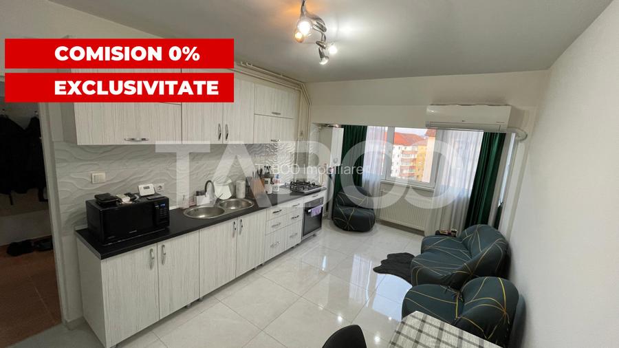 Apartament 4 camere  Comision 0 % modern mobilat zona Terezian Sibiu - 2