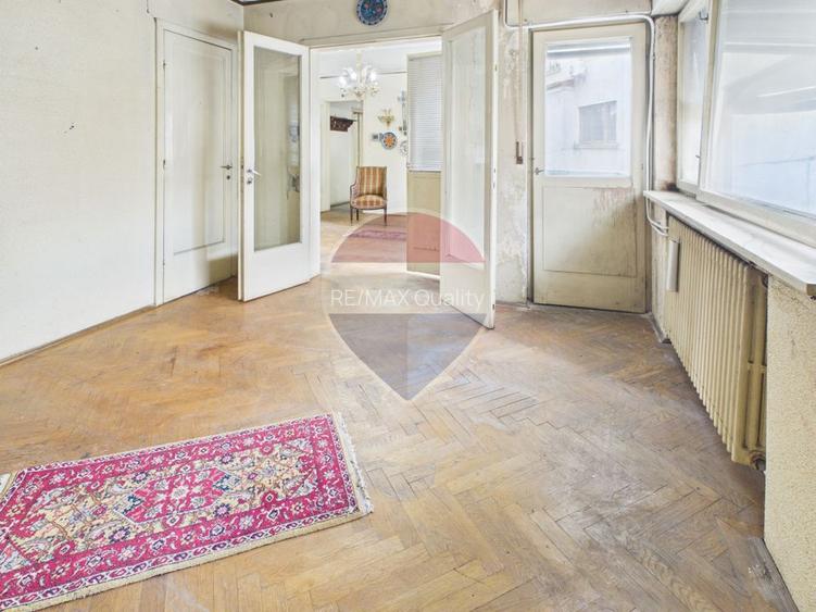 Un apartament pe nivel in vila interbelica | Ferdinand - Sf. Stefan