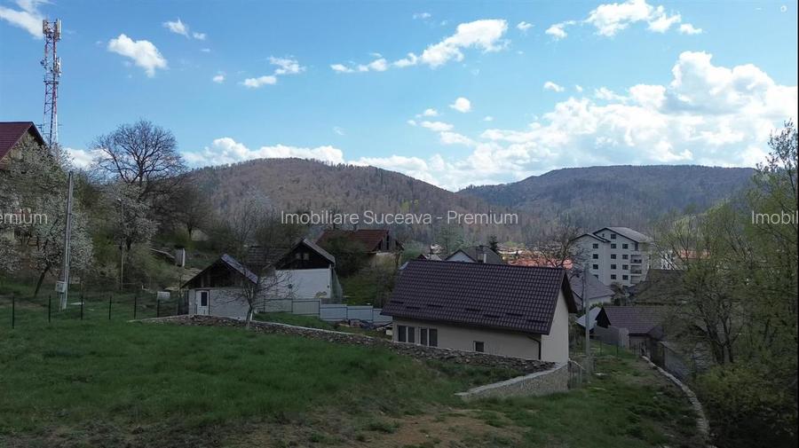 Teren 1272 mp in Bucovina! Oras Gura Humorului!